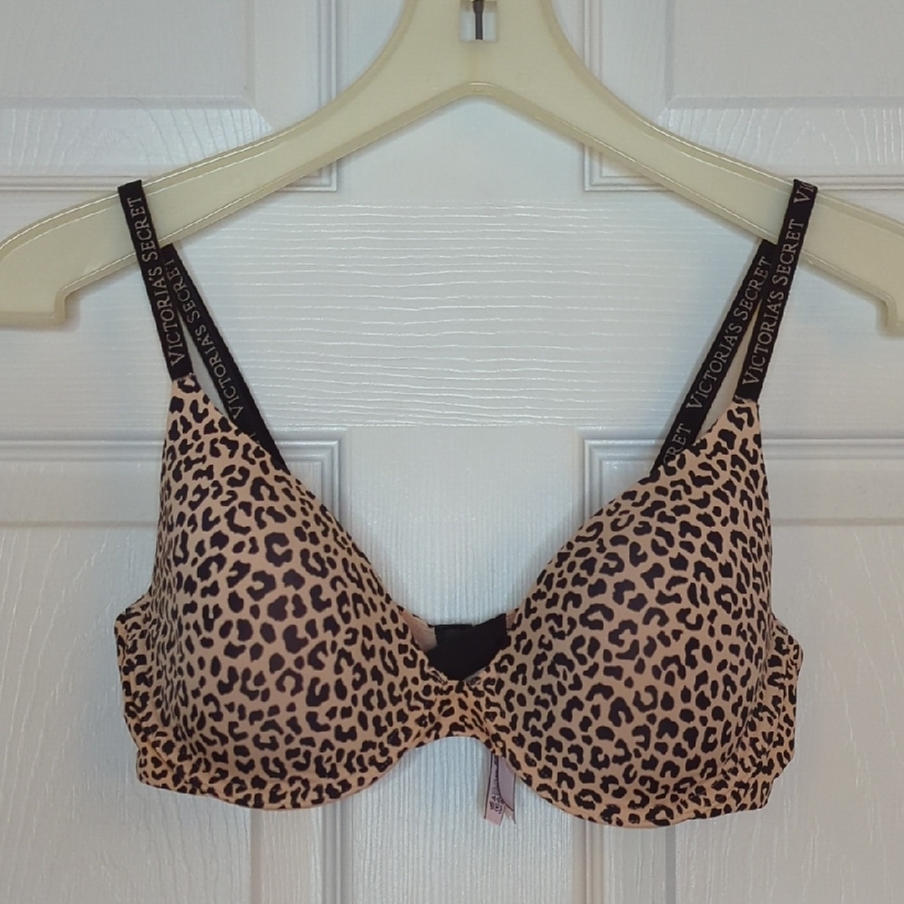 Victoria's Secret Leopard Print Bra